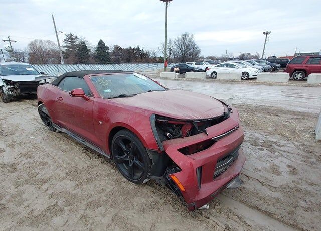 2018 CHEVROLET Camaro