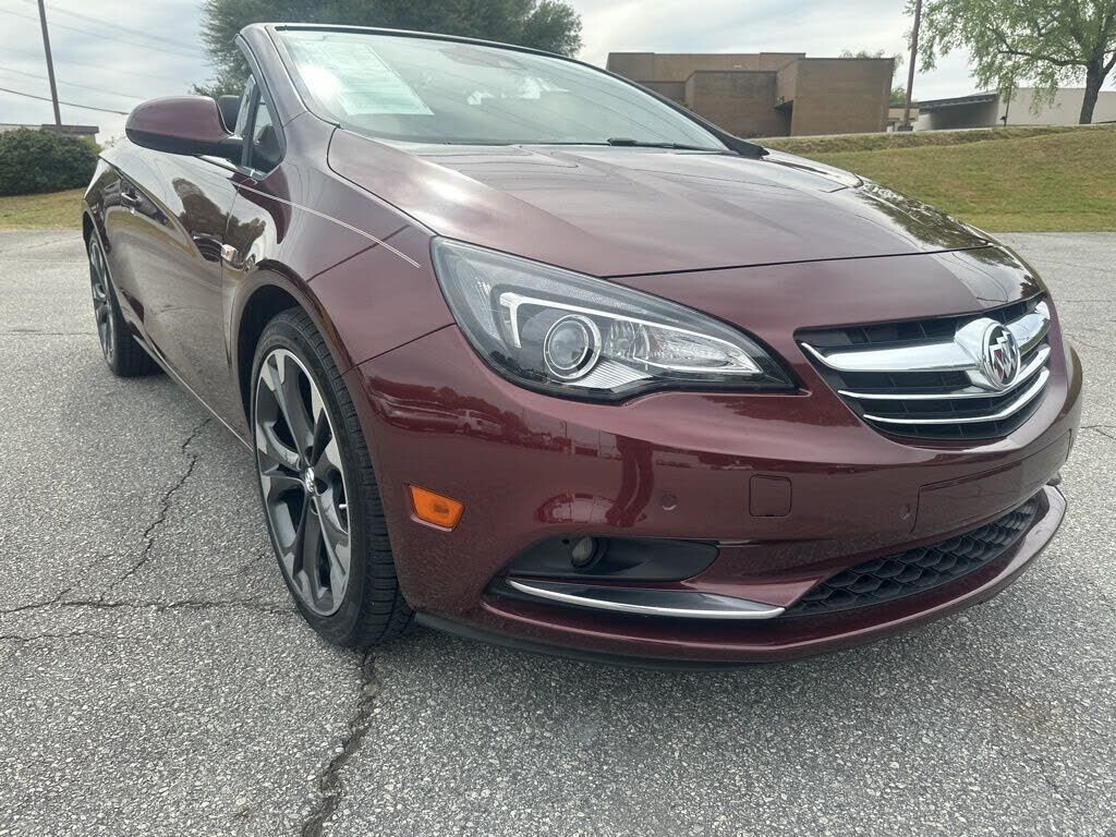 2018 BUICK Cascada