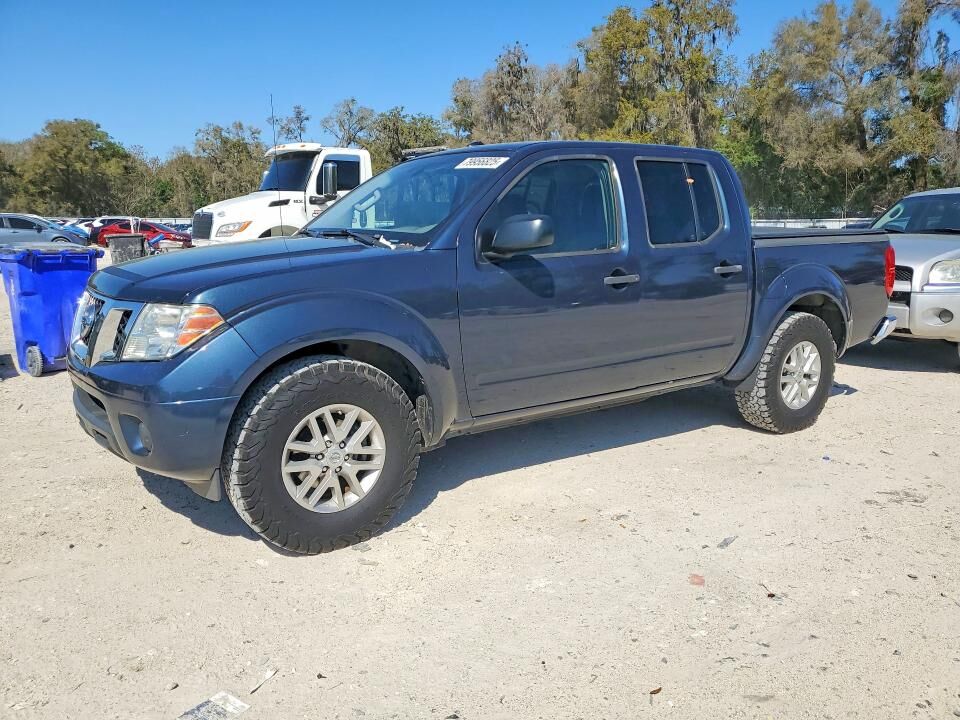 2016 NISSAN Frontier