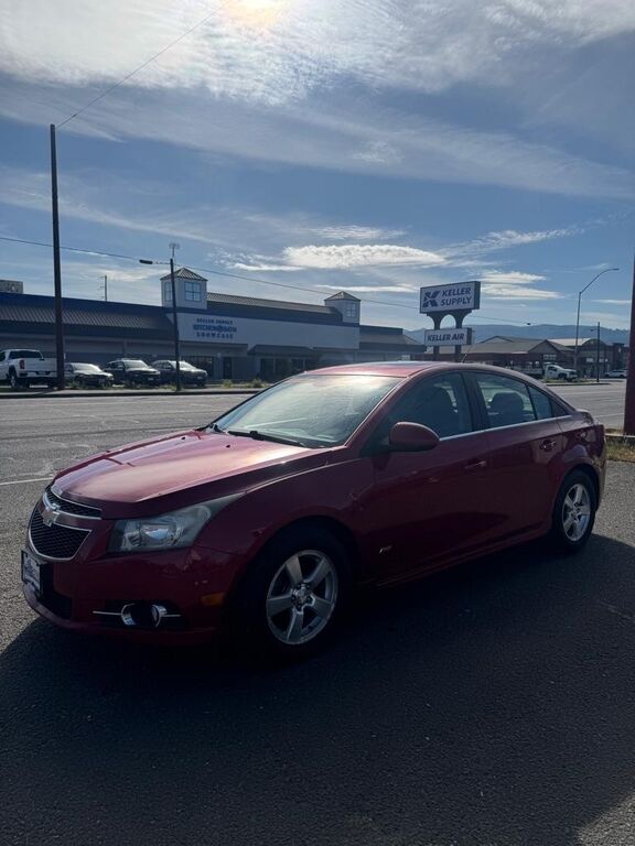 2012 CHEVROLET Cruze