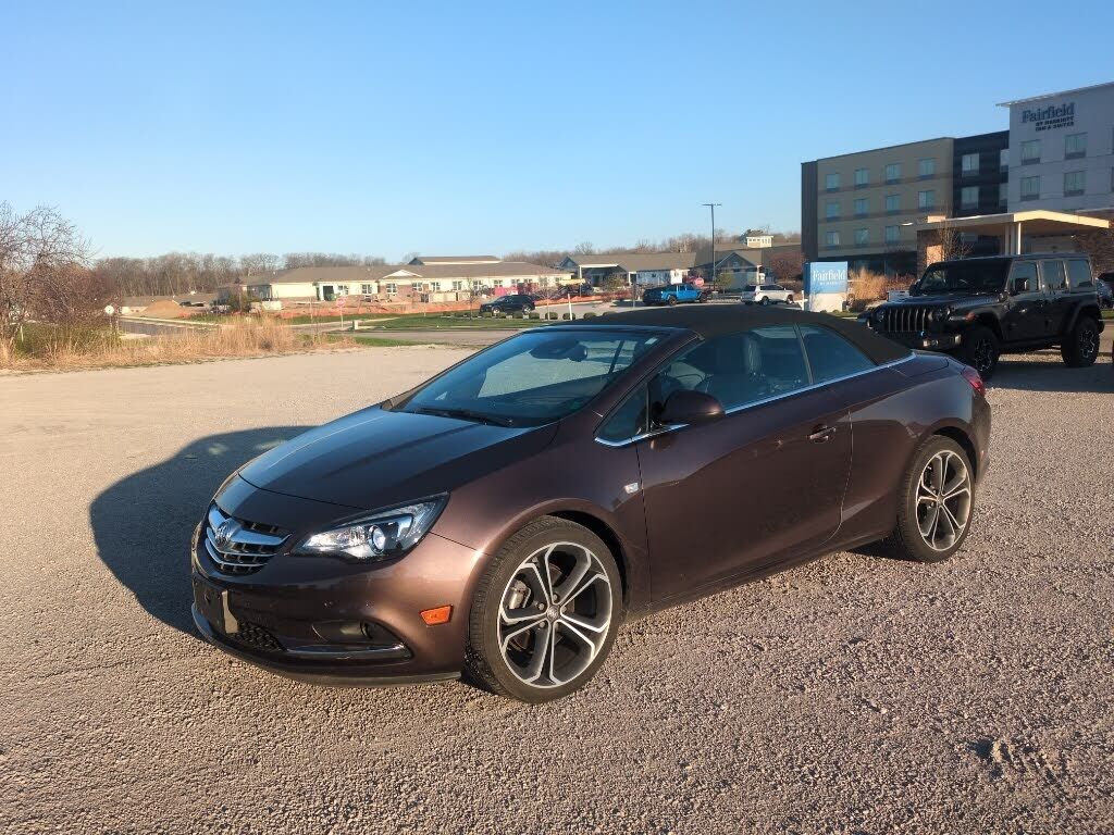 2016 BUICK Cascada