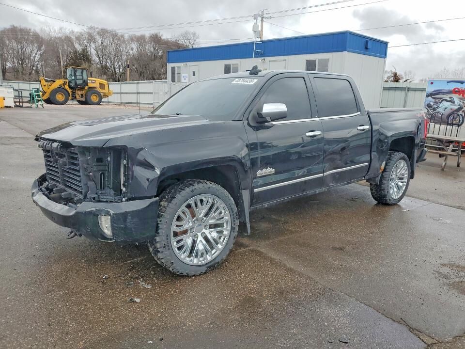 2018 CHEVROLET Silverado