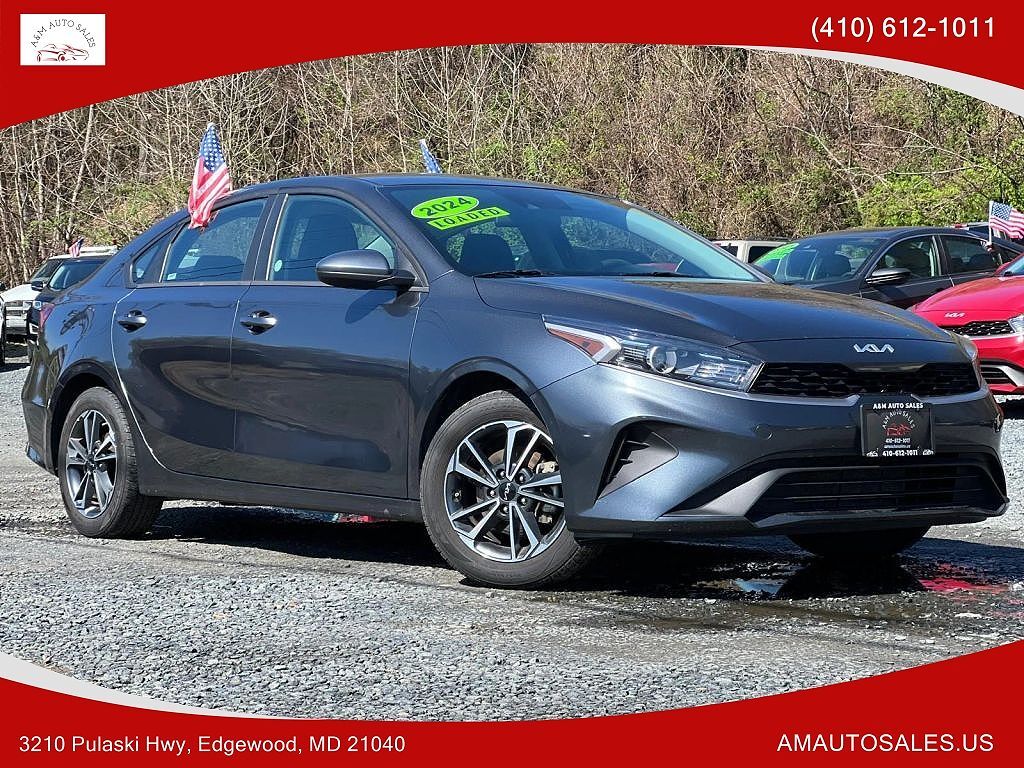 2024 KIA Forte