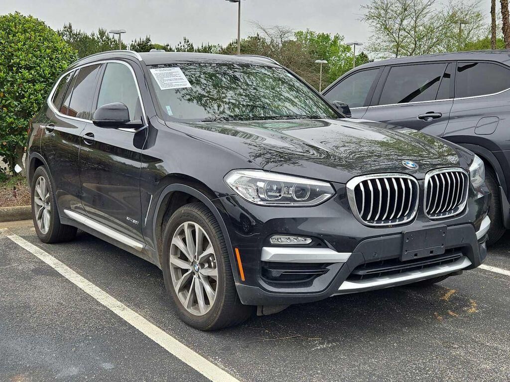 2018 BMW X3