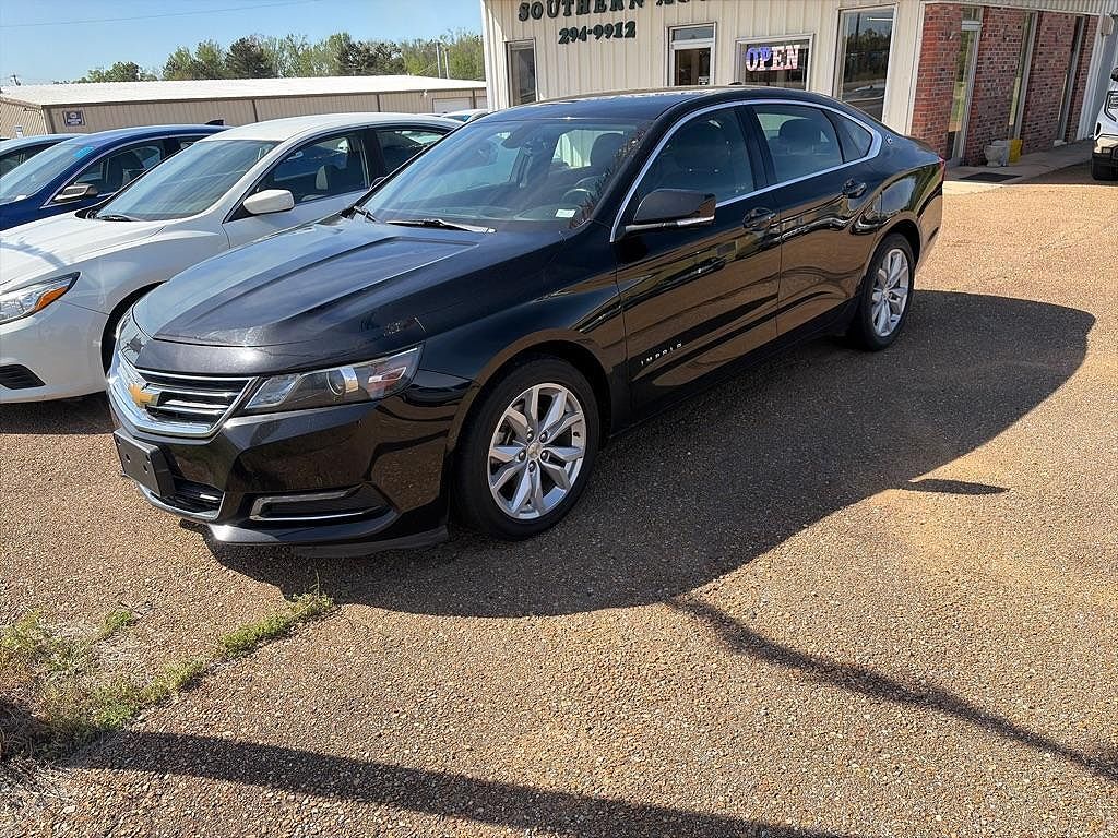 2018 CHEVROLET Impala