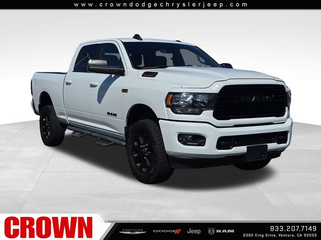2020 RAM 2500
