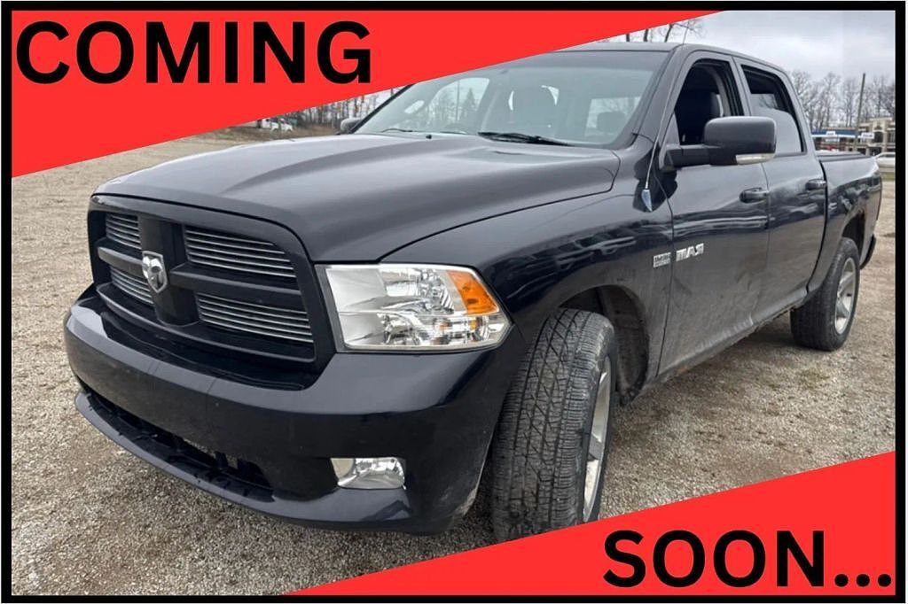 2010 DODGE Ram