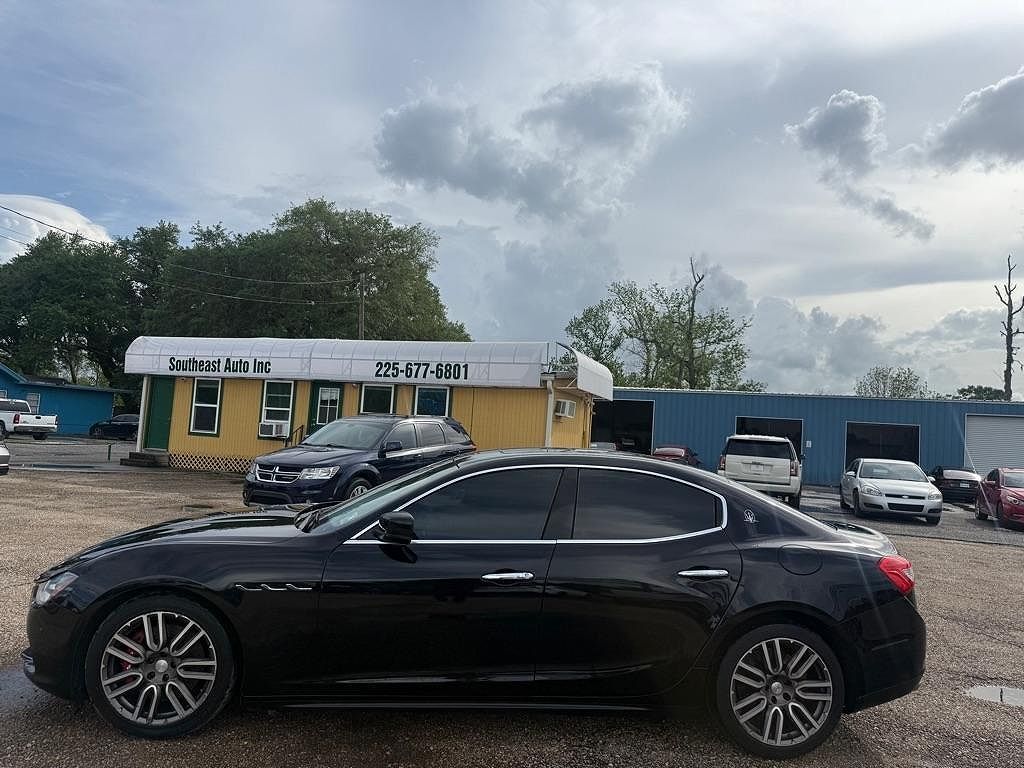 2015 MASERATI Ghibli