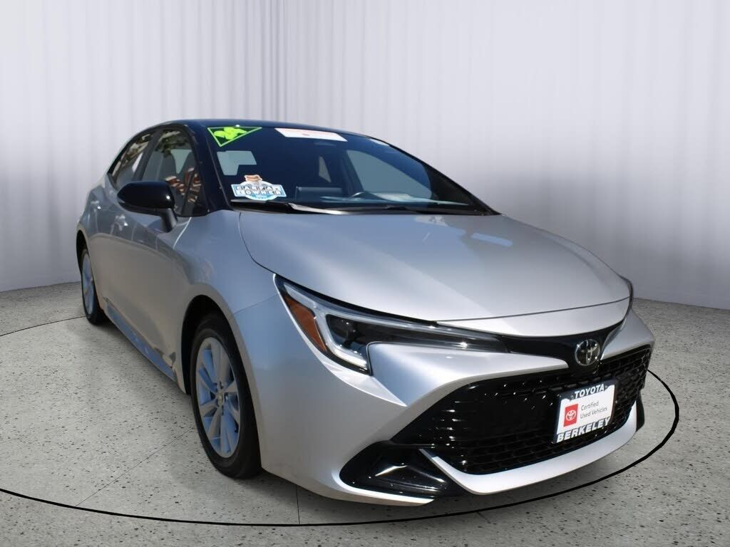2024 TOYOTA Corolla