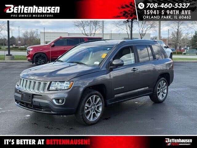 2016 JEEP Compass