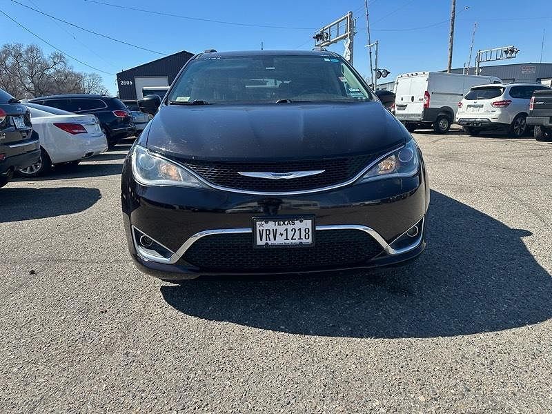 2018 CHRYSLER Pacifica