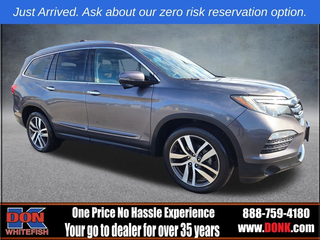 2018 HONDA Pilot