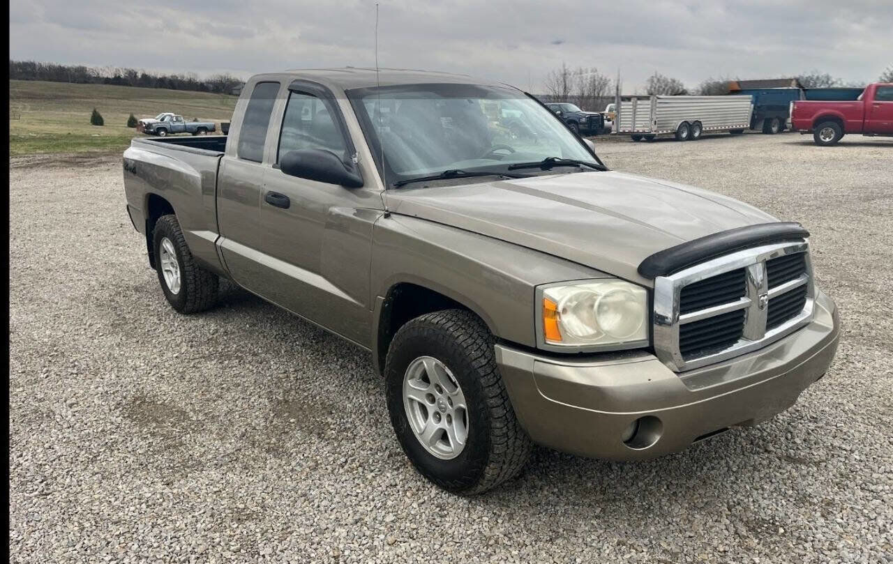 2007 DODGE Dakota
