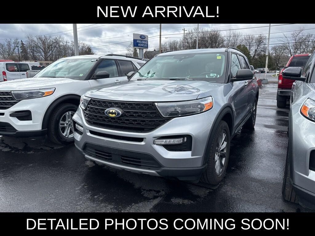 2022 FORD Explorer