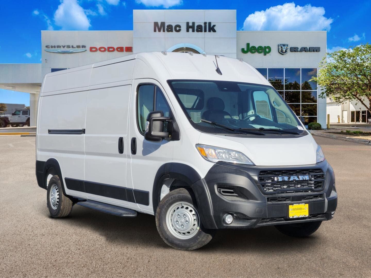 2026 RAM Promaster 2500