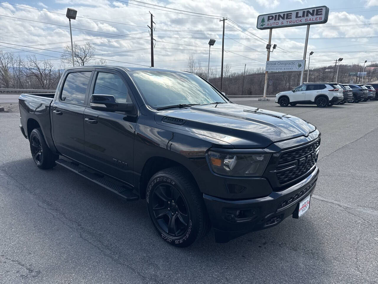 2022 RAM 1500