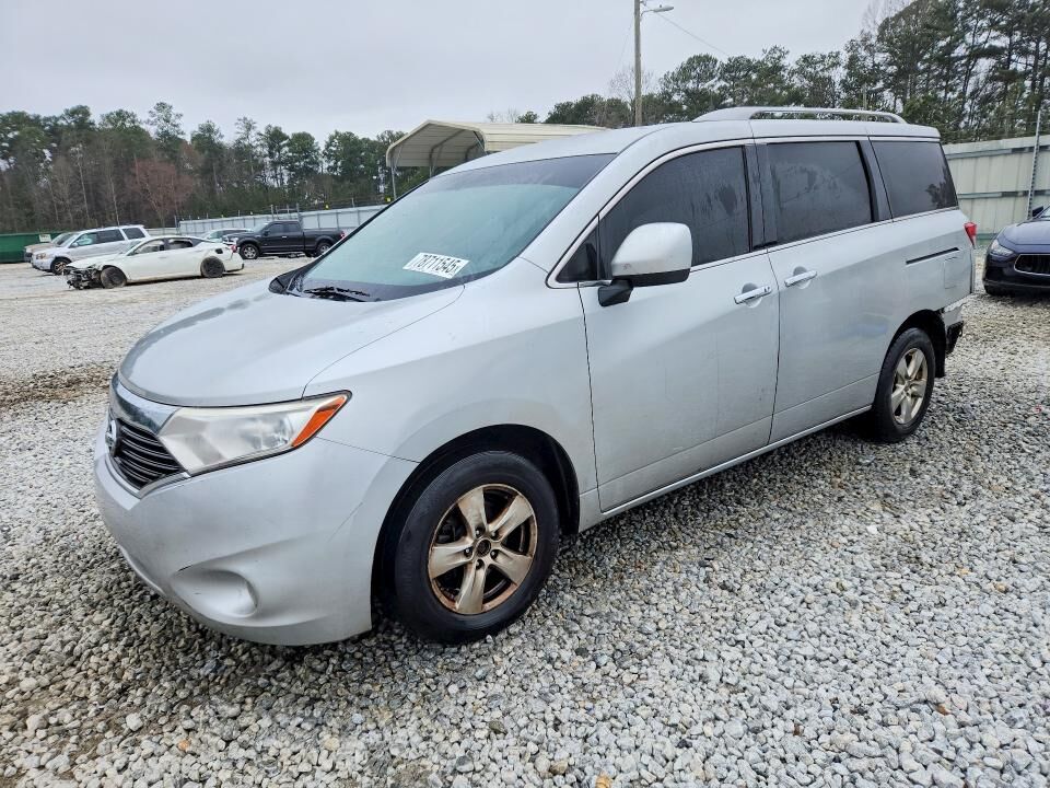 2016 NISSAN Quest