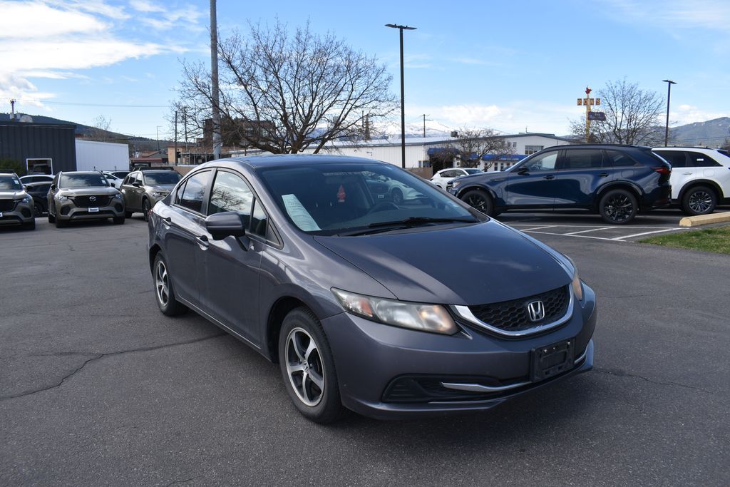2015 HONDA Civic