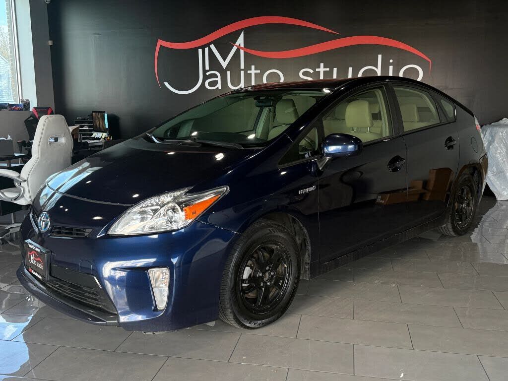 2012 TOYOTA PRIUS