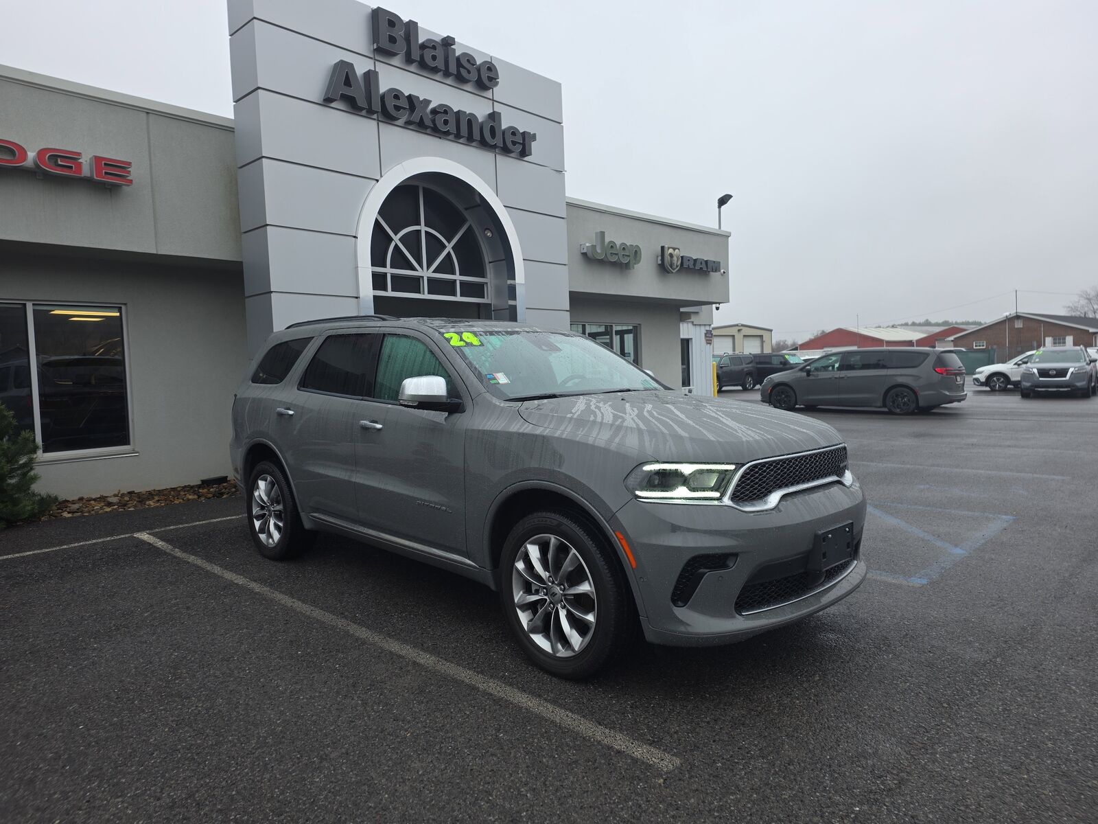 2024 DODGE Durango