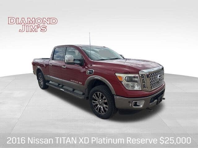 2016 NISSAN Titan