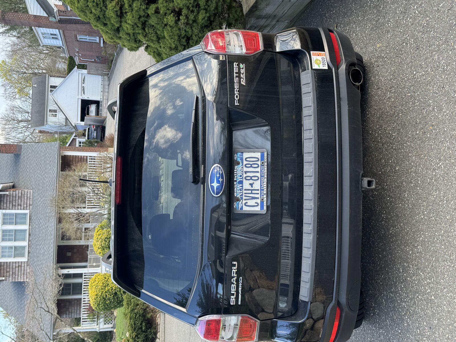 2015 SUBARU Forester