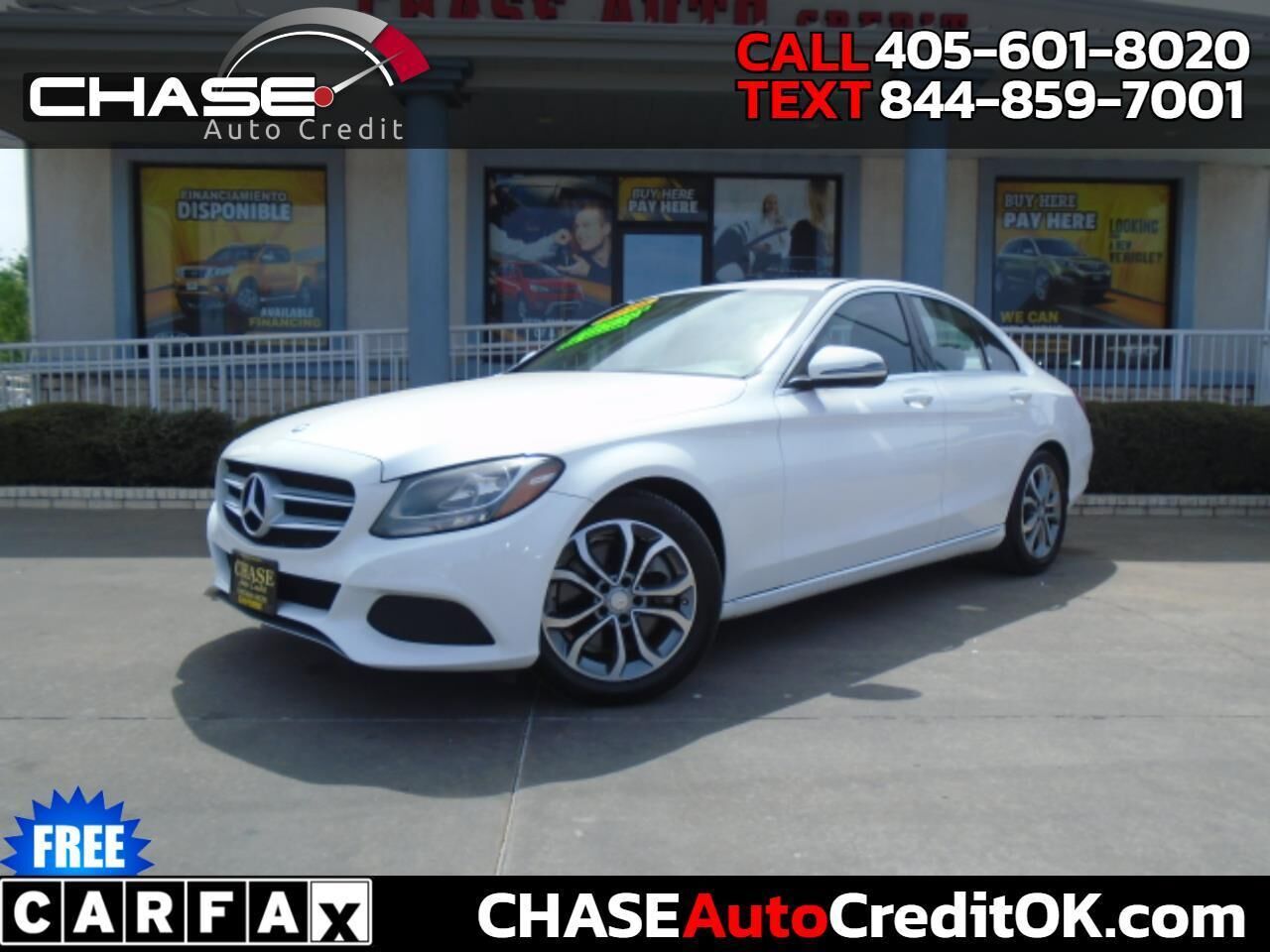 2016 MERCEDES-BENZ C-Class
