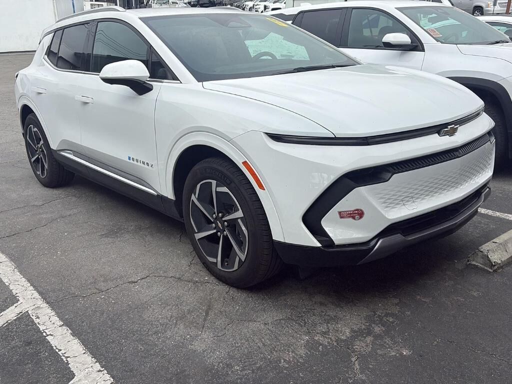 2024 CHEVROLET Equinox EV