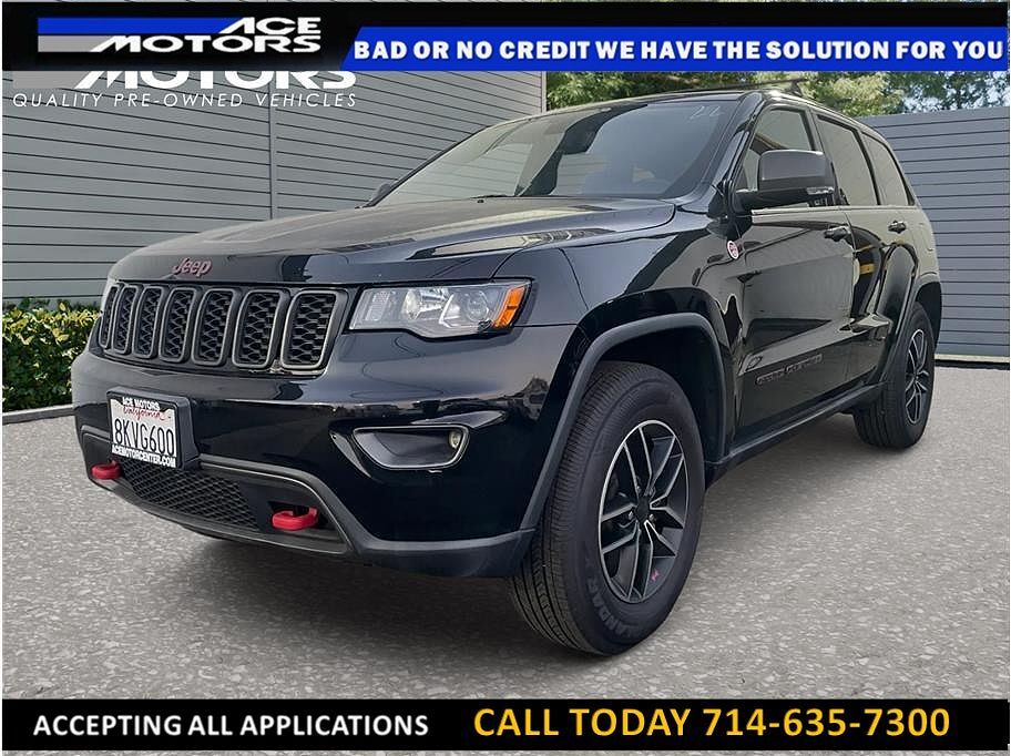 2019 JEEP Grand Cherokee