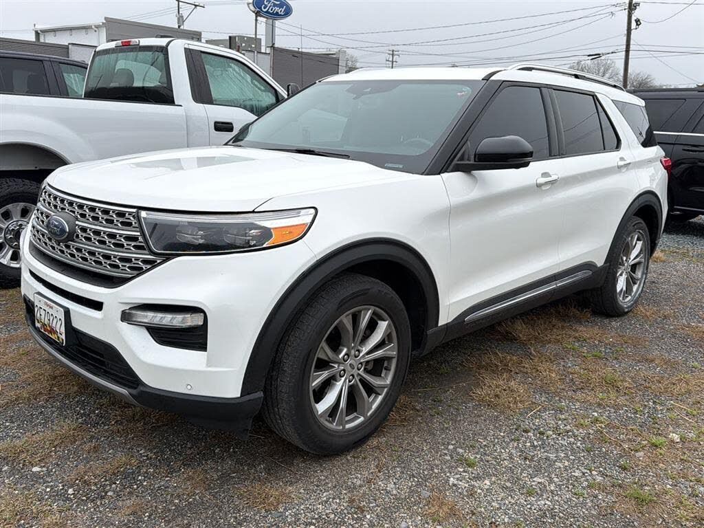 2021 FORD Explorer
