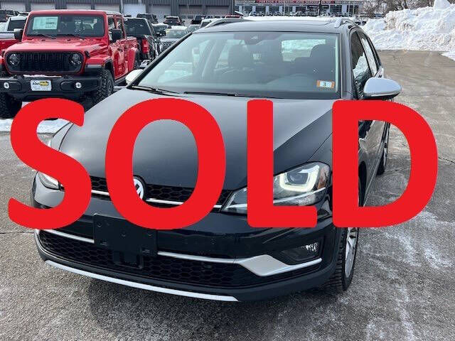 2017 VOLKSWAGEN Golf Alltrack