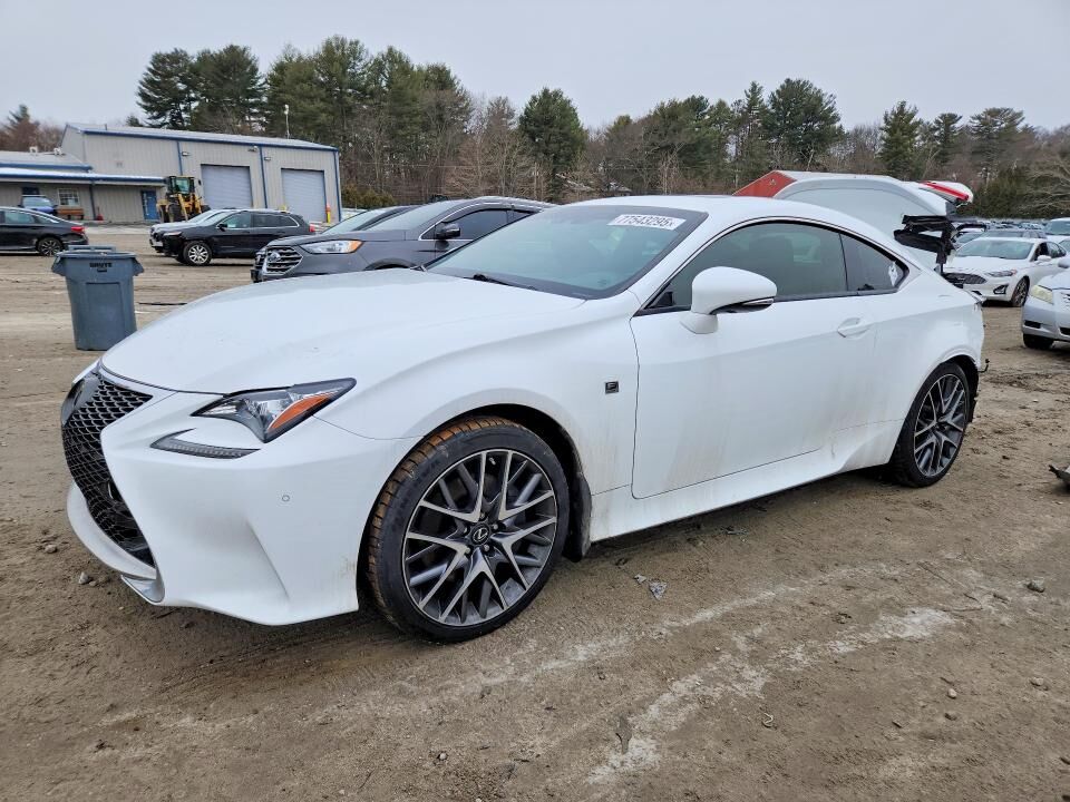 2018 LEXUS RC F