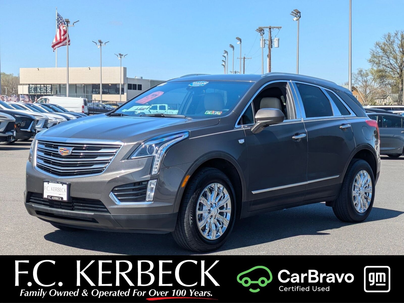 2019 CADILLAC XT5