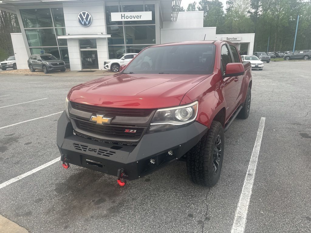 2016 CHEVROLET Colorado