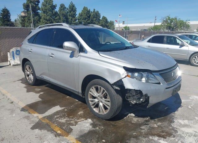 2011 LEXUS RX