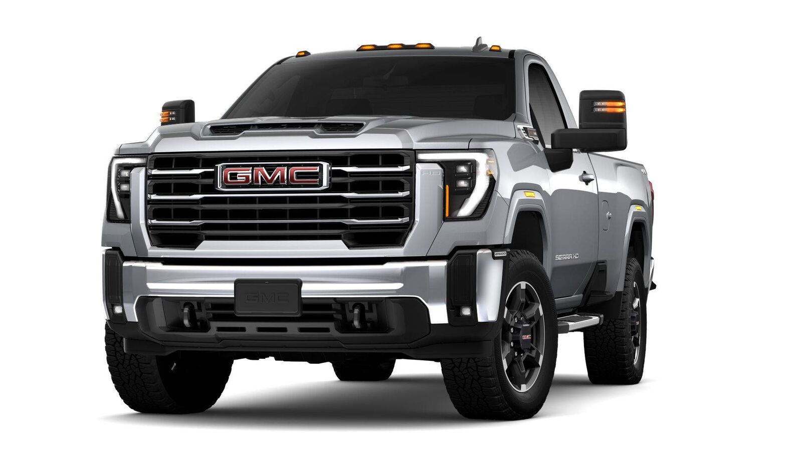 2026 GMC Sierra HD