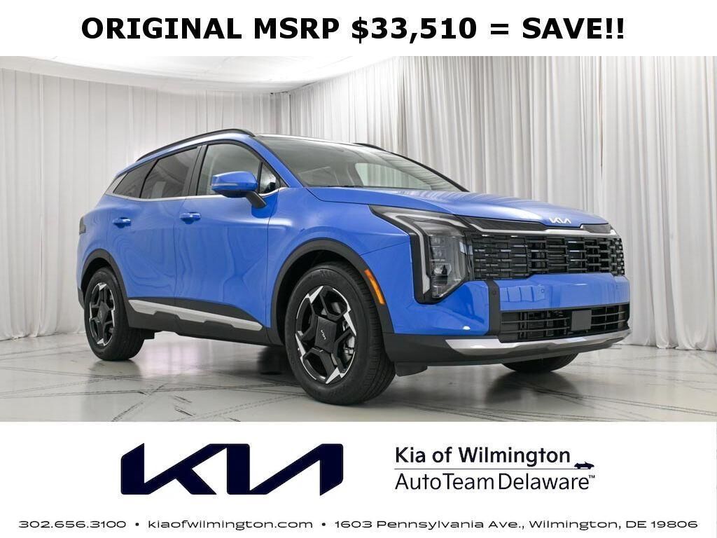 2026 KIA Sportage