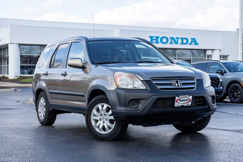 2005 HONDA CR-V