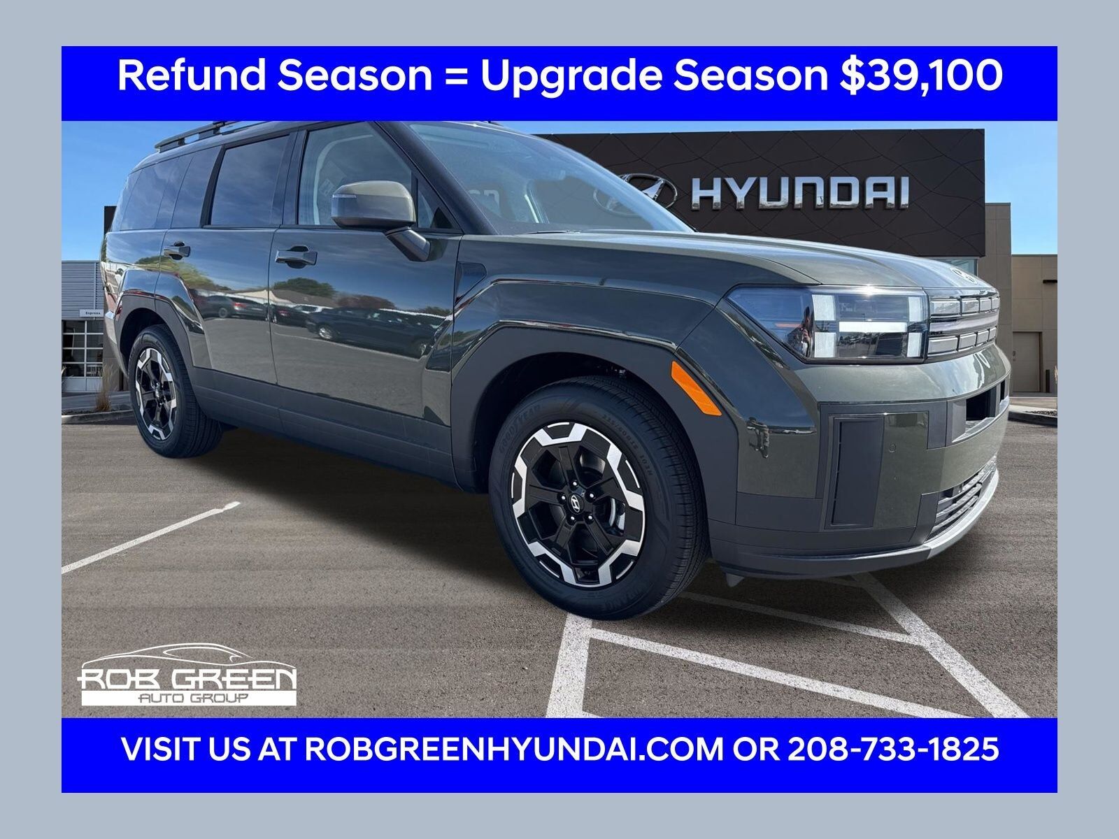 2026 HYUNDAI Santa Fe