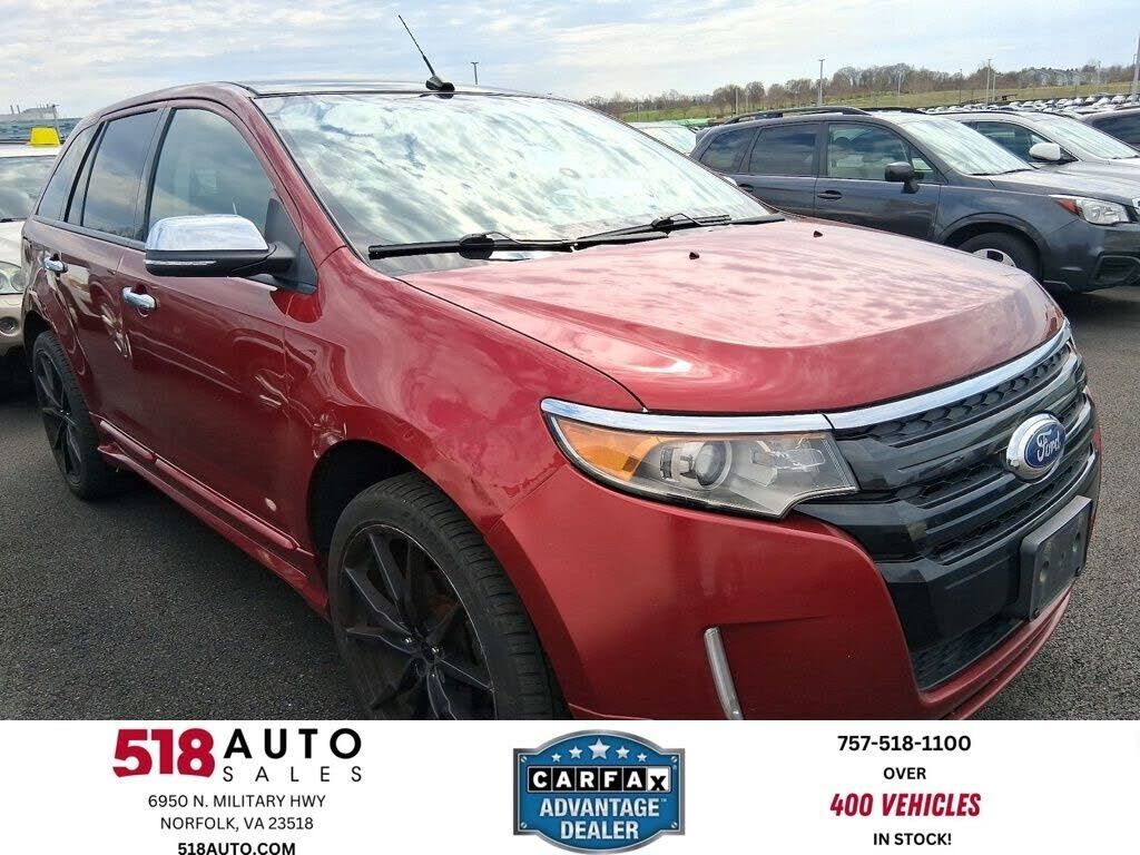2014 FORD Edge