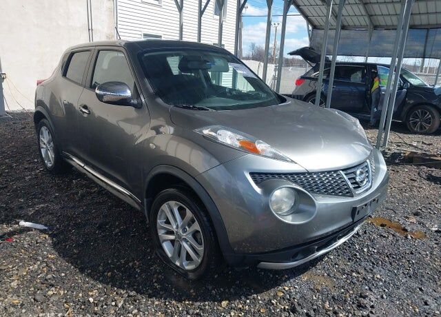 2012 NISSAN Juke