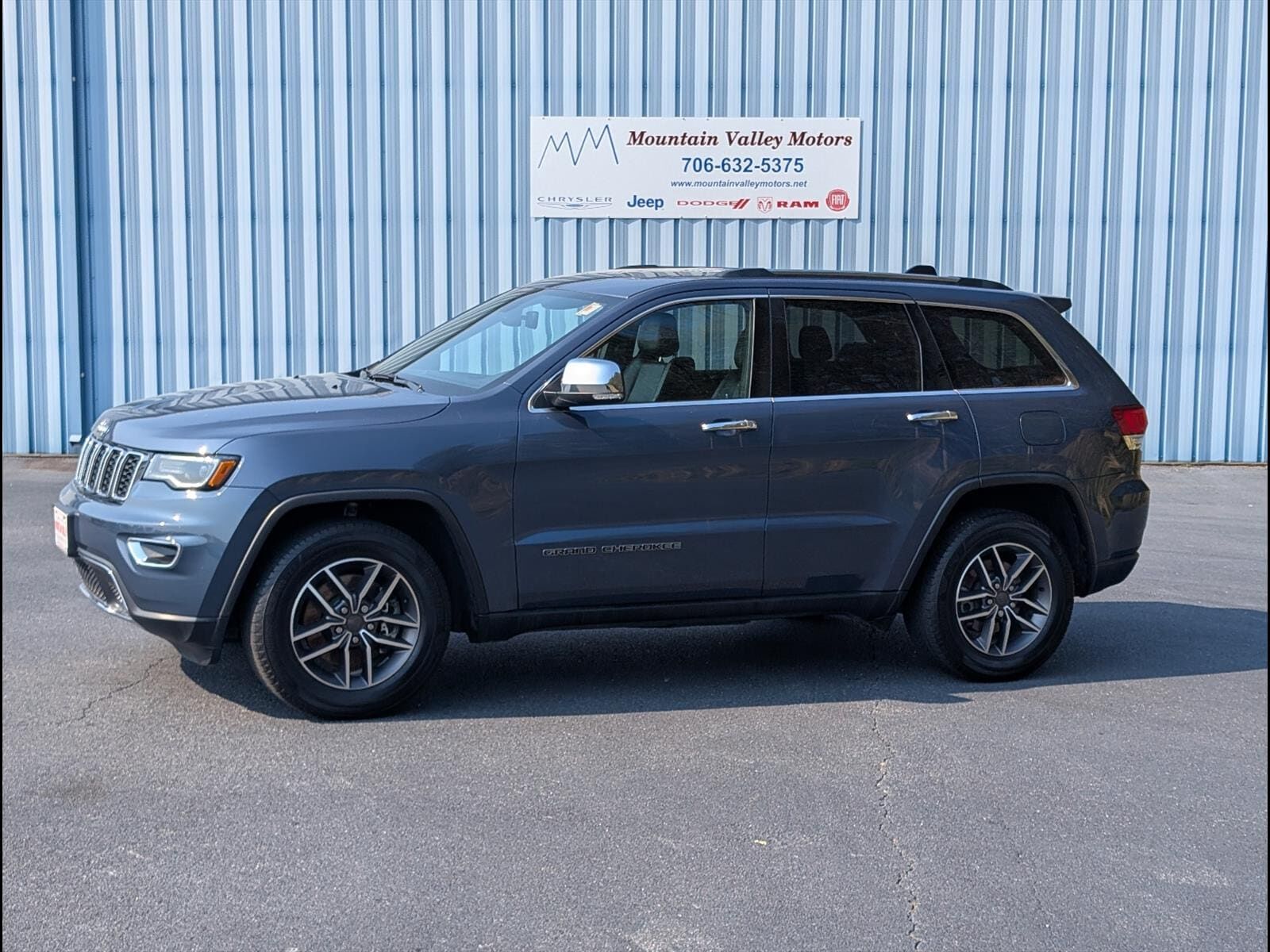 2021 JEEP Grand Cherokee