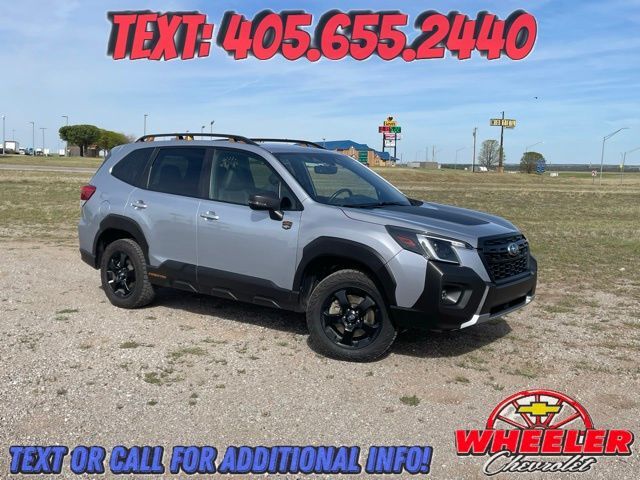 2022 SUBARU Forester