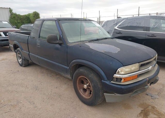 1998 CHEVROLET S-10 Pickup