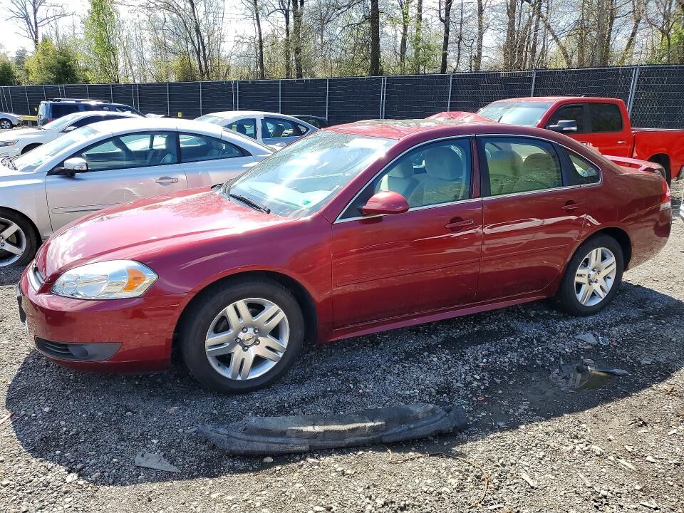 2011 CHEVROLET Impala
