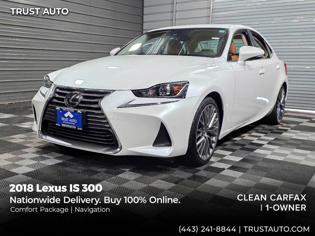 2018 LEXUS IS