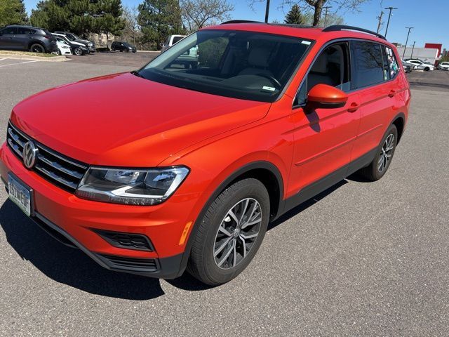 2019 VOLKSWAGEN Tiguan