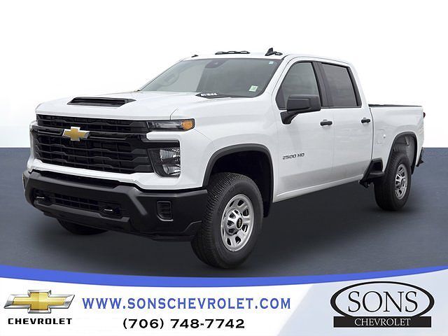 2026 CHEVROLET Silverado HD