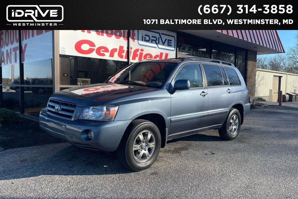 2005 TOYOTA Highlander