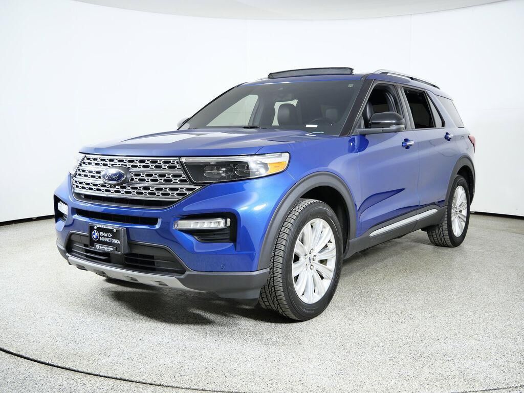 2020 FORD Explorer